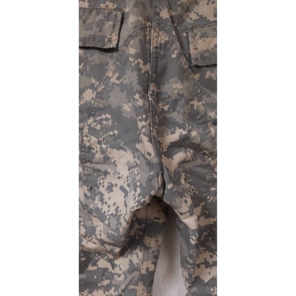 US ARMY Small Long ACU BDU Digital Camo Tactical Military Combat Cargo Pants - Picture 12 of 14